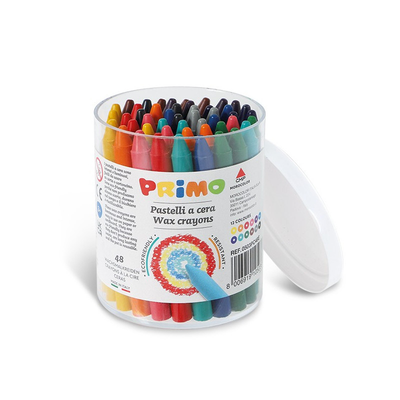Primo 0503PC48E pastello 48 pz
