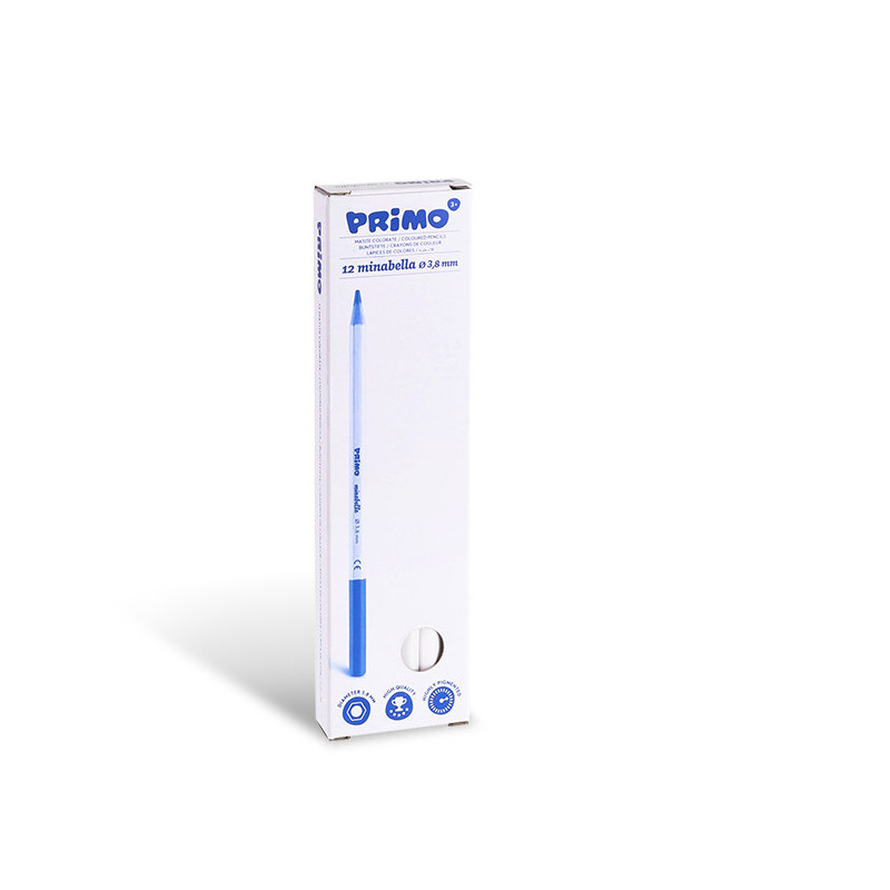 Primo 5221MBS100 pastello colorato Bianco 12 pz