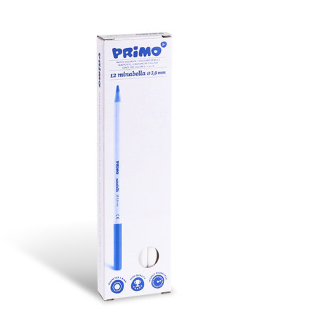 Primo 5221MBS100 pastello colorato Bianco 12 pz