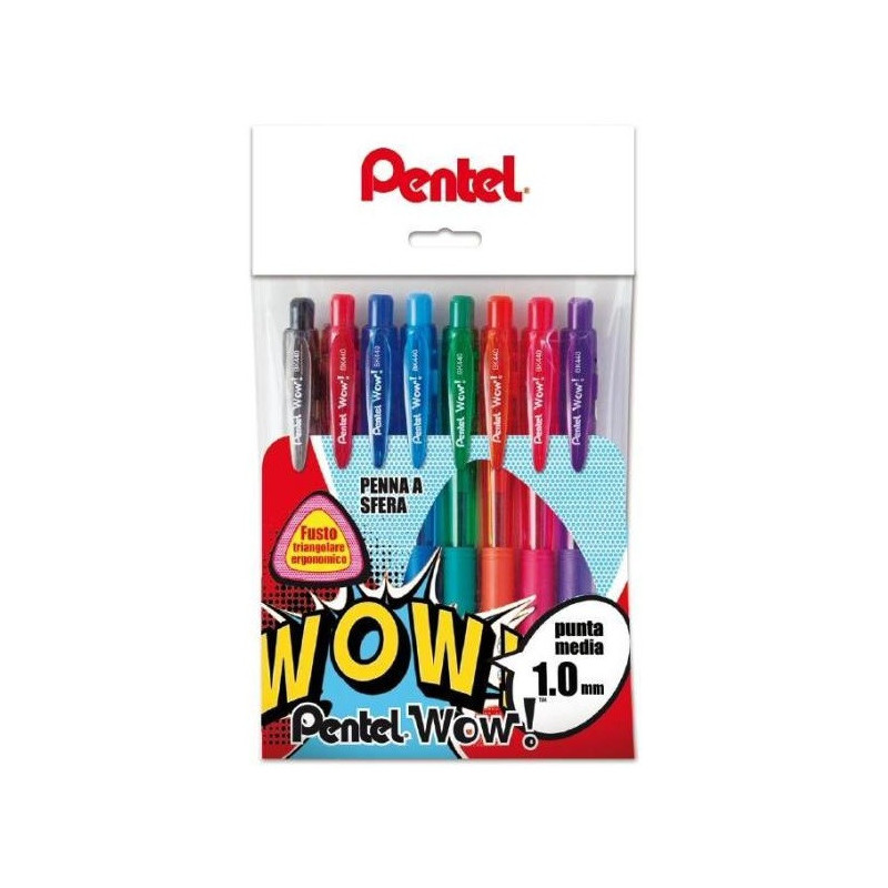 Pentel Wow Multi 8 pz