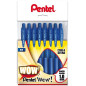 Pentel WOW Blu 8 pz