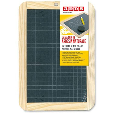 ARDA 870 lavagna e accessori Nero, Legno Legno