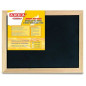 ARDA 875 lavagna e accessori Nero Legno ARDA 875 lavagna e accessori Nero Legno