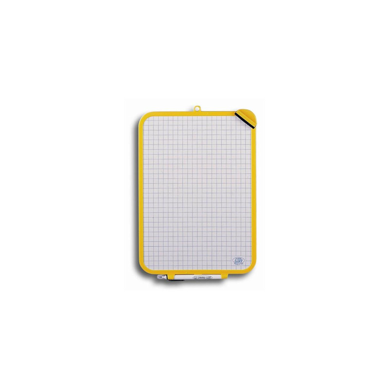 ARDA 3382 lavagna bianca e accessori 240 x 330 mm Bianco, Giallo ARDA 3382 lavagna bianca e accessori 240 x 330 mm Bianco, Giallo
