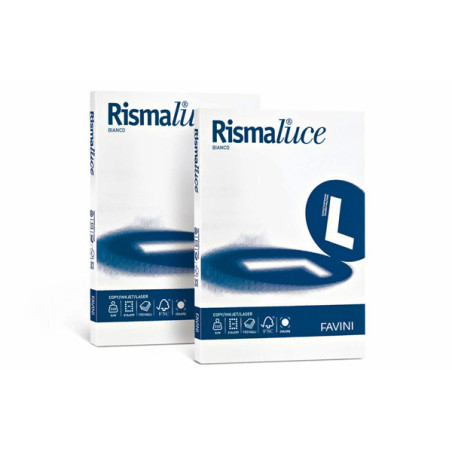 Favini Rismaluce Bianco carta inkjet A4 (210x297 mm) 100 fogli