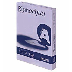 Favini Rismacqua carta inkjet A4 (210x297 mm) 50 fogli Lillà