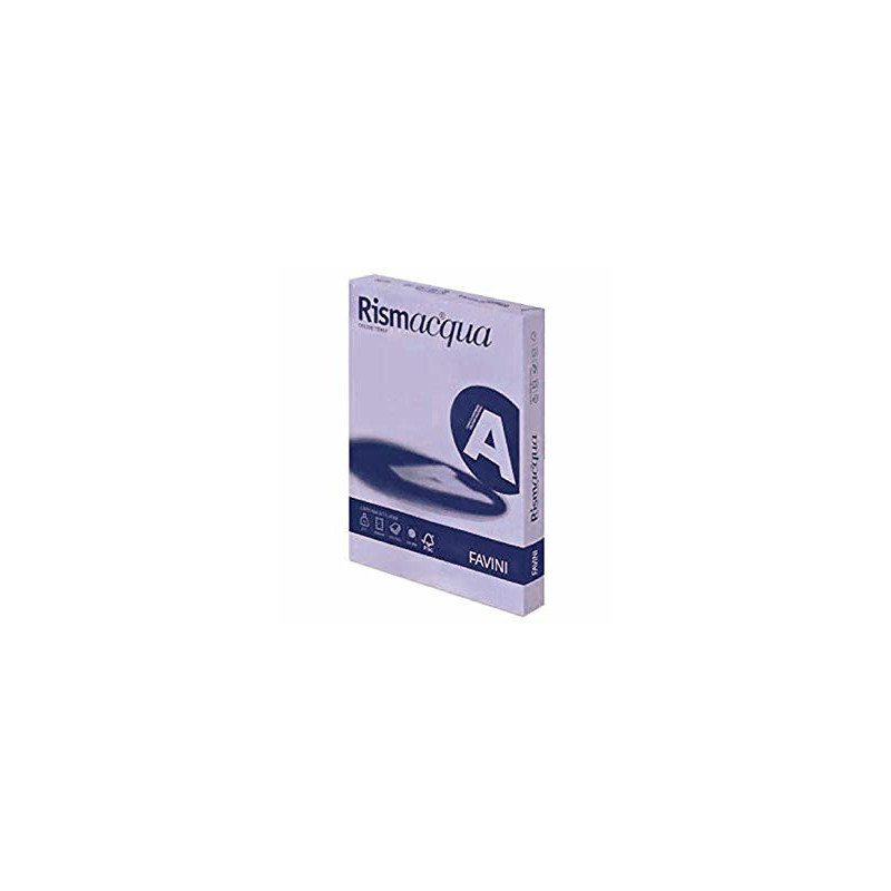 Favini Rismacqua carta inkjet A4 (210x297 mm) 50 fogli Lillà Favini Rismacqua carta inkjet A4 (210x297 mm) 50 fogli Lillà