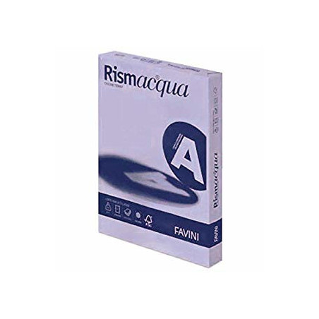 Favini Rismacqua carta inkjet A4 (210x297 mm) 50 fogli Lillà