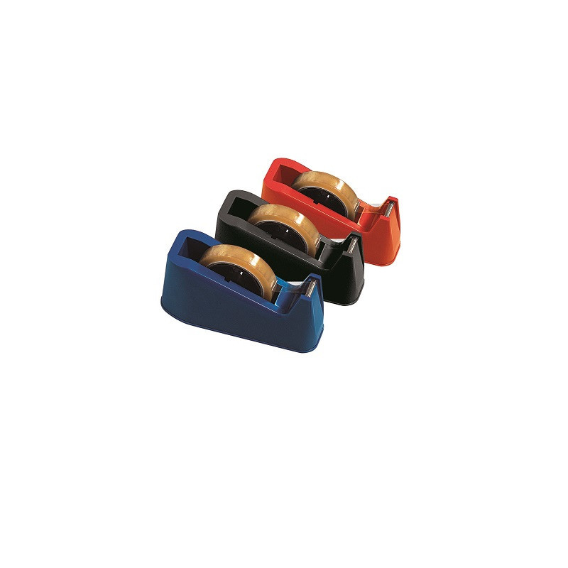 Lebez 51 dispenser nastro adesivo Nero, Blu, Rosso