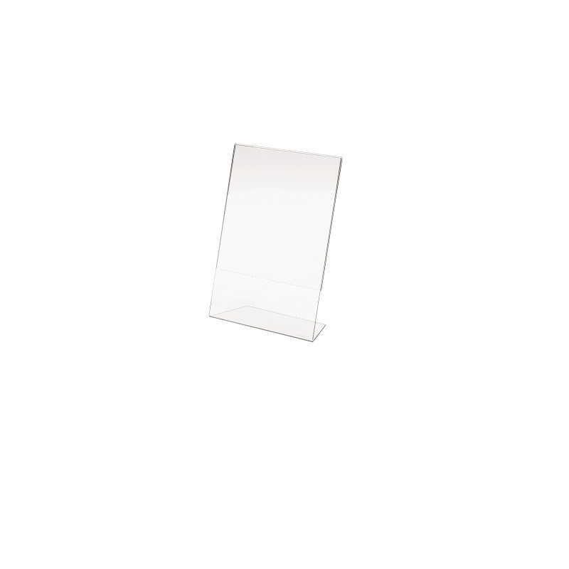 Lebez 7039 supporti per menù Supporto da tavolo Trasparente Acrilico Lebez 7039 supporti per menù Supporto da tavolo Trasparente Acrilico