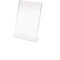 Lebez 7039 supporti per menù Supporto da tavolo Trasparente Acrilico Lebez 7039 supporti per menù Supporto da tavolo Trasparente Acrilico