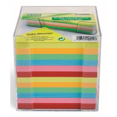Lebez J-9910-0 pouch autoadesiva Quadrato Colori assortiti 700 fogli Autoadesivo