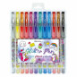 Lebez 81185 penna gel Penna in gel con cappuccio Multicolore 12 pz Lebez 81185 penna gel Penna in gel con cappuccio Multicolore 12 pz