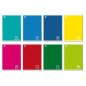 Blasetti Colorface quaderno per scrivere A4 36 fogli Multicolore - 5910