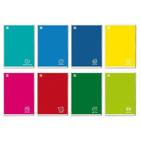 Blasetti Colorface quaderno per scrivere A4 36 fogli Multicolore