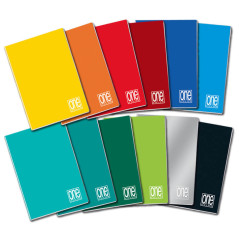 Blasetti 7123 quaderno per scrivere A5 21 fogli Multicolore