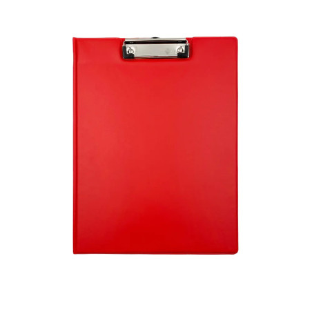 Lebez 5170-R portablocco A4 Metallo, Cloruro di polivinile (PVC) Rosso
