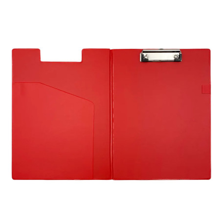 Lebez 5170-R portablocco A4 Metallo, Cloruro di polivinile (PVC) Rosso