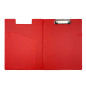 Lebez 5170-R portablocco A4 Metallo, Cloruro di polivinile (PVC) Rosso