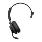 Jabra Evolve2 65 Link380c UC Mono Auricolare Wireless A Padiglione Ufficio USB tipo-C Bluetooth Jabra Evolve2 65 Link380c UC Mono Auricolare Wireless A Padiglione Ufficio USB tipo-C Bluetooth