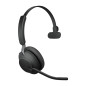 Jabra Evolve2 65 Link380c UC Mono Auricolare Wireless A Padiglione Ufficio USB tipo-C Bluetooth Jabra Evolve2 65 Link380c UC Mono Auricolare Wireless A Padiglione Ufficio USB tipo-C Bluetooth