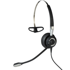 Jabra BIZ 2400 II Auricolare Cablato A Padiglione, A clip, Passanuca Ufficio