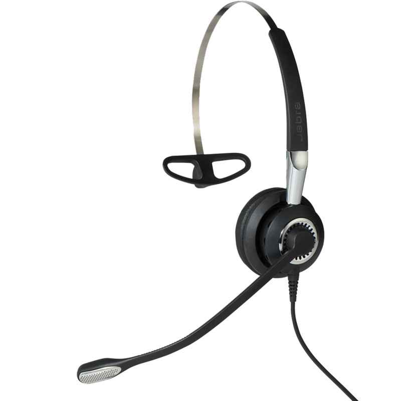 Jabra BIZ 2400 II Auricolare Cablato A Padiglione, A clip, Passanuca Ufficio - 2406-820-204