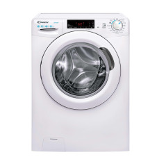 Candy Smart , Lavatrice Carica Frontale 8 KG, Classe B, 1200 giri, Bianco, Vapore, Wi-Fi, CSS 128TW4-11