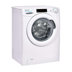 Candy Smart , Lavatrice Carica Frontale 8 KG, Classe B, 1200 giri, Bianco, Vapore, Wi-Fi, CSS 128TW4-11