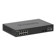 D-Link DGS-1530-10 Gestito L2 Gigabit Ethernet (10 100 1000) Nero
