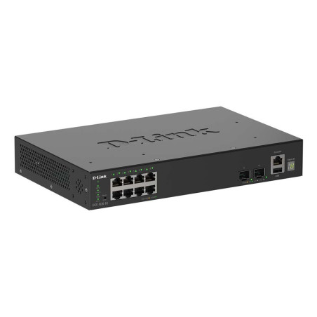 D-Link DGS-1530-10 Gestito L2 Gigabit Ethernet (10 100 1000) Nero