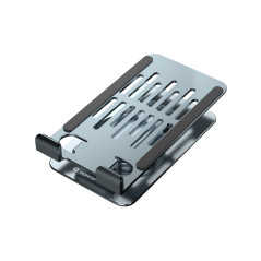 Conceptronic THANA08G supporto per personal communication Supporto passivo Telefono cellulare/smartphone Argento