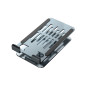 Conceptronic THANA08G supporto per personal communication Supporto passivo Telefono cellulare/smartphone Argento