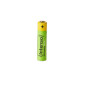 Intenso HR03 NiMH Energy Eco 1000mAh 4er Blister - Micro (AAA) - 1.000 mAh Batteria ricaricabile Mini Stilo AAA Nichel-Metallo Intenso HR03 NiMH Energy Eco 1000mAh 4er Blister - Micro (AAA) - 1.000 mAh Batteria ricaricabile Mini Stilo AAA Nichel-Metallo