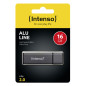 Intenso Alu Line unità flash USB 16 GB USB tipo A 2.0 Antracite Intenso Alu Line unità flash USB 16 GB USB tipo A 2.0 Antracite