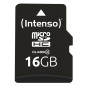 Intenso 3403470 memoria flash 16 GB MicroSDHC Classe 4 Intenso 3403470 memoria flash 16 GB MicroSDHC Classe 4