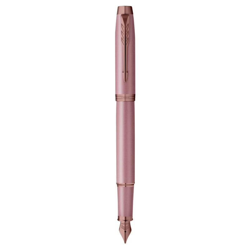 Parker IM penna stilografica Sistema di riempimento della cartuccia Mauve 1 pz