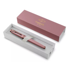 Parker IM penna stilografica Sistema di riempimento della cartuccia Mauve 1 pz