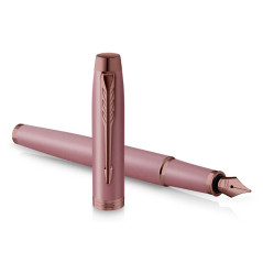 Parker IM penna stilografica Sistema di riempimento della cartuccia Mauve 1 pz