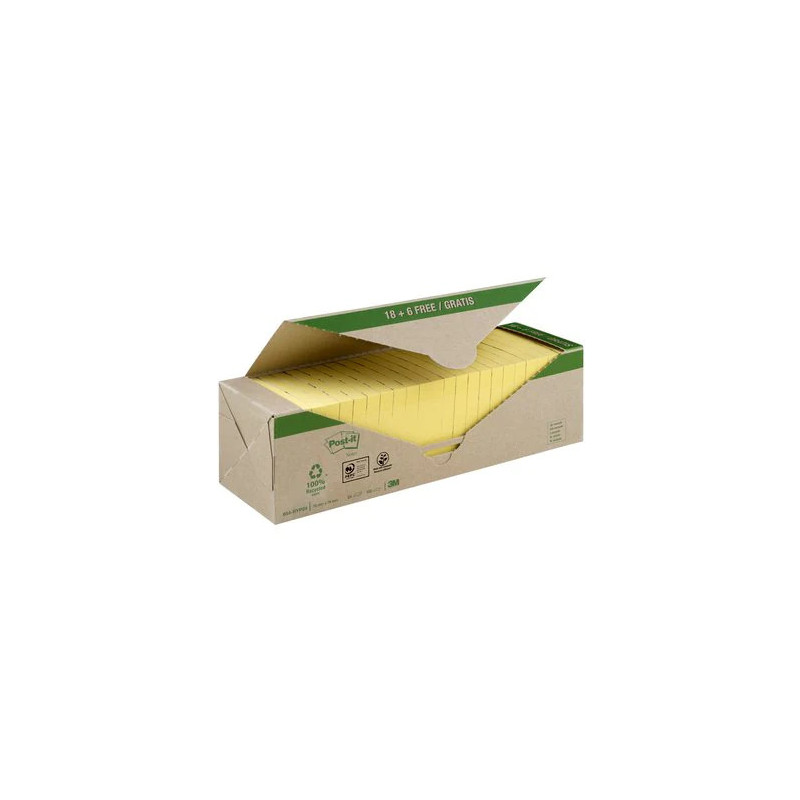 3M Post-it pouch autoadesiva Quadrato Giallo 100 fogli Autoadesivo 3M Post-it pouch autoadesiva Quadrato Giallo 100 fogli Autoadesivo