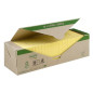 3M Post-it pouch autoadesiva Quadrato Giallo 100 fogli Autoadesivo 3M Post-it pouch autoadesiva Quadrato Giallo 100 fogli Autoadesivo