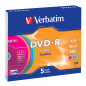 Verbatim 43557 4,7 GB DVD-R 5 pz Verbatim 43557 4,7 GB DVD-R 5 pz
