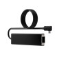 Compulocks HUB01 replicatore di porte e docking station per laptop USB 2.0 Type-C Nero