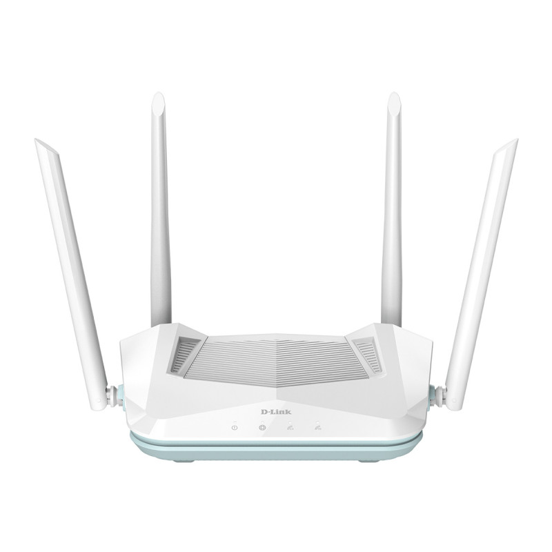 D-Link EAGLE PRO AI AX1500 Smart Router router wireless Gigabit Ethernet Dual-band (2.4 GHz/5 GHz) Bianco