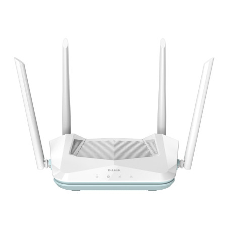 D-Link EAGLE PRO AI AX1500 Smart Router router wireless Gigabit Ethernet Dual-band (2.4 GHz 5 GHz) Bianco
