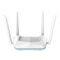 D-Link EAGLE PRO AI AX1500 Smart Router router wireless Gigabit Ethernet Dual-band (2.4 GHz/5 GHz) Bianco