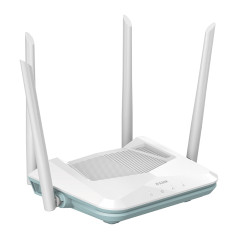 D-Link EAGLE PRO AI AX1500 Smart Router router wireless Gigabit Ethernet Dual-band (2.4 GHz/5 GHz) Bianco