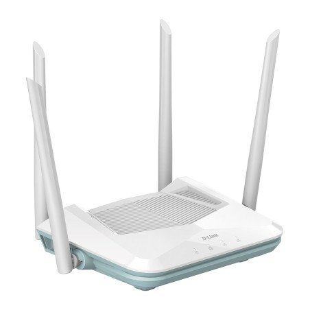 D-Link EAGLE PRO AI AX1500 Smart Router router wireless Gigabit Ethernet Dual-band (2.4 GHz/5 GHz) Bianco