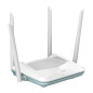 D-Link EAGLE PRO AI AX1500 Smart Router router wireless Gigabit Ethernet Dual-band (2.4 GHz/5 GHz) Bianco