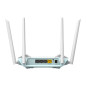 D-Link EAGLE PRO AI AX1500 Smart Router router wireless Gigabit Ethernet Dual-band (2.4 GHz/5 GHz) Bianco